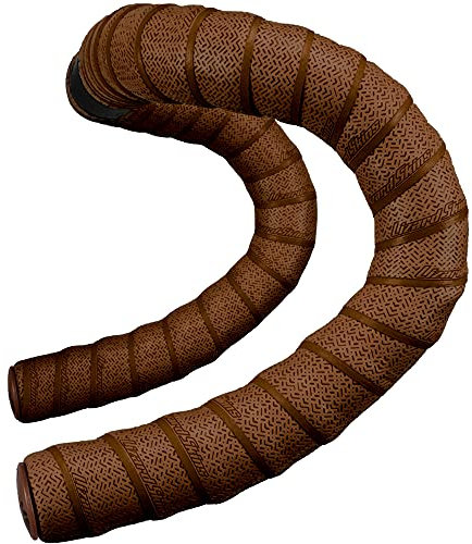 Lizard Skins DSP Bar Tape 2.5 Brown Guidoline Erwachsene Unisex, Schokoladenbraun, 2,5 mm
