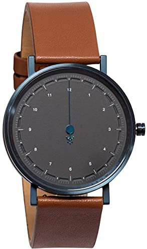 MAST MILANO BS12-BL507M.BK.09I Einzeigeruhr für Herren