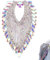 Strass-Kette, Kette Pferdeauge Strasssteine, Pferd Auge Applique Kette Dekorative, Strass Ketten Bling Diamond Trim Ribbon Für Kleidung Kleid Geldbörse Handtasche