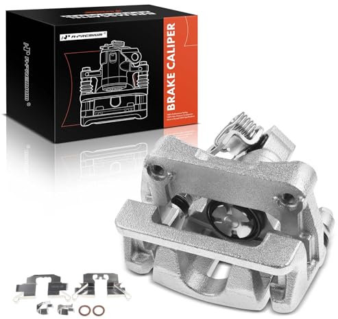 A-Premium Disc Brake Caliper with Bracket Compatible with Mazda CX-3 2016-2018 Sport Utility L4 2.0L Rear Right Passenger Side