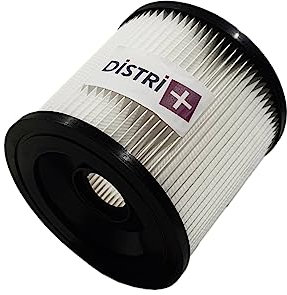 Distri+ - Filtre Cartouche Compatible pour aspirateur Karcher A2234, A2251, MV2, MV3, NT27/1, NT 48/1... - Alternative réf Kar