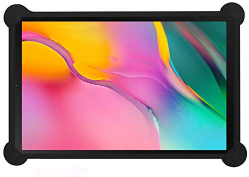Custodia Universale per Tablet 7 Pollici - Silicone Valida per Tutti I Tablet PC del Mercato da 7 (Nero)