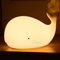 Nachtlicht Kinder nachtlicht wal, 7 Farbwechsel LED Tragbare Touch Baby Lampe, USB aufladbar Silikon Tier Nachtlicht für Kinder Kindergarten Kleinkind Mädchen Geburtstags Geschenk zimmer Dekor