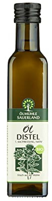 ÖLMÜHLE SAUERLAND - Distelöl BIOLAND kaltgepresst nativ (250 ml)