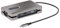 StarTech.com Adaptador Multipuertos USB-C, Vídeo USB Tipo C con Modo Alt de DP, HDMI 2.0 4K -VGA, Docking Station USB-C para 2 Monitores, PD 100W Pass-Through, Hub Adaptador MST (DKM31C3HVCPD)