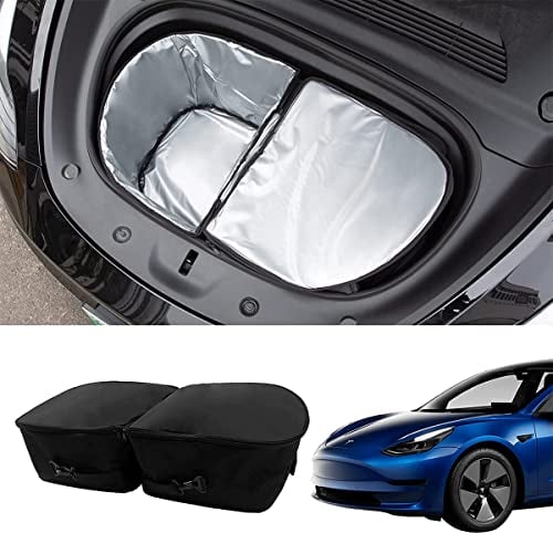 Frunk Cooler Organizer Fit Tesla Model 3 2017-2022 Insulation Cooler Bag Front Trunk Storage Organizers Accessories