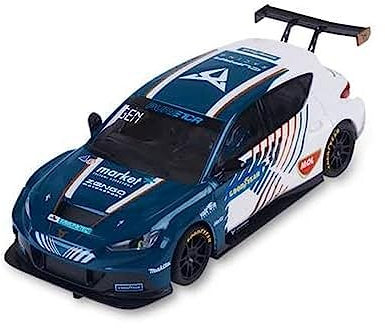 SCALEXTRIC - Rennauto Advance - Slotcar, Maßstab 1:32 (Cupra E - Racer - Gené)