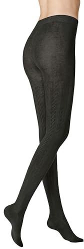 KUNERT Damen Strumpfhosen Winter Dreams - Plait wärmend