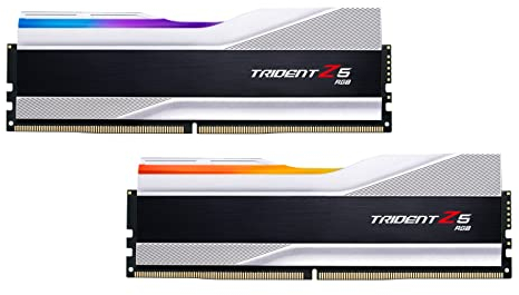 G.Skill DDR5 Trident Z5 RGB 7200MHz CL34 1.40V Dual Channel Kit 2x 16GB Argento