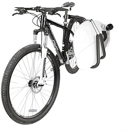 Shortboard Surfboard Fahrradträger, Surf Rack Fahrrad Halterung Halter,Einstellbare Fahrrad Surfboard Träger Rack,Fahrrad Surfboard Rack zu Sattelstützen-B