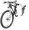 Shortboard Surfboard Fahrradträger, Surf Rack Fahrrad Halterung Halter,Einstellbare Fahrrad Surfboard Träger Rack,Fahrrad Surfboard Rack zu Sattelstützen-B