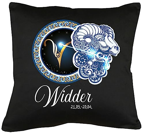 TShirt-People Sternzeichen Widder Kissen mit Füllung 40x40cm