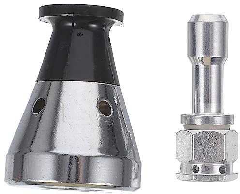 Luxshiny 1 Set Pressure Cooker Jigger Valve Air Release Valves Pressure Cooker Replacement Parts Regulator Weight Pressure Control 50KP