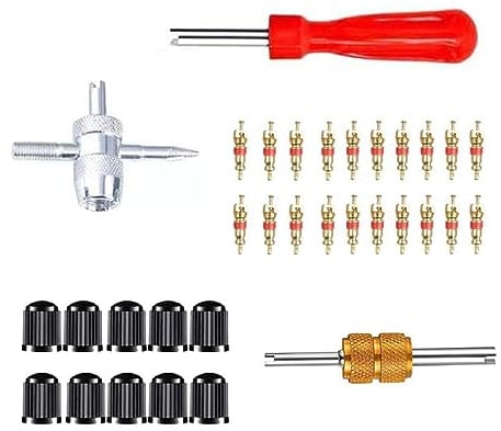 Schnelle Ventile Kerne Entferner Installer Werkzeug Hoch-Niederdruck Werkzeug Auto Klimaanlage System Werkzeug Für LKW Motorrad Doppelkopf Design Air Core Wartung Automobil Reparatur Auto Klimaanlage