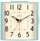 11,9 cm großer analoger Vintage-Retro-Wecker, super leise, nicht tickende Uhr mit manuellem Licht, Schlummerfunktion, batteriebetrieben, einfaches Design, für Wohnzimmer, Schlafzimmer, Nachttisch