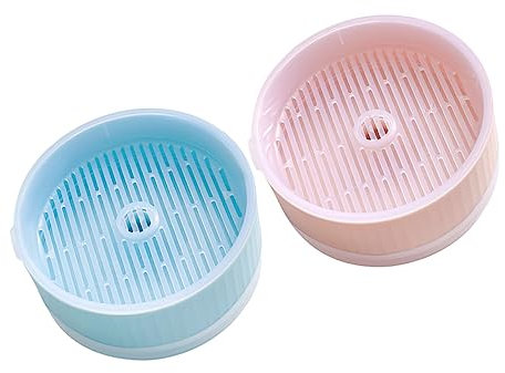 FOMIYES 2pcs Organic Cat Grass Planter Catnip Tub Hydroponic Planting Box for Indoor Cats