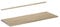Vicco Plan de Travail Cuisine R-Line, Chêne de Force doré, 160 cm