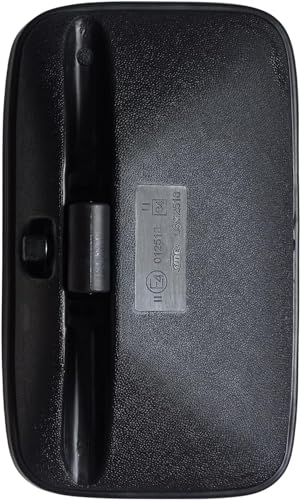 Generic Espejo retrovisor lateral universal 30 cm x 18 cm para furgonetas, camiones, tractores, excavadoras, izquierda y derecha