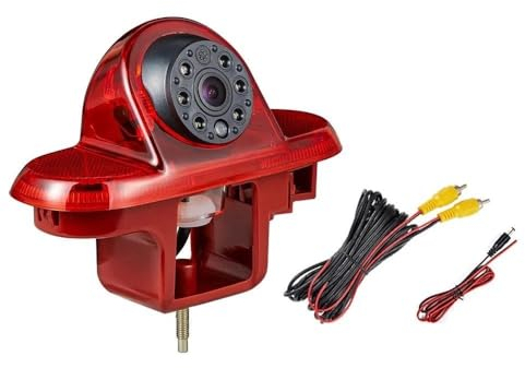 wasserdichte Rückfahrkameras Auto High Level Rückansicht Bremslicht Kamera Ahd 1080p Rückfahrkamera Für Trafic Ii Phase 1 2 3 (2001-2014)