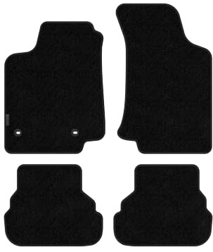 Kovvar Fußmatten passend für Volkswagen Golf 3 1991-1997 Passend zur Ausführung: 3/5 Türen | Variation 1 | Qualität: Basic