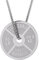 Persönlichkeit von Herren Halsketten Schmuck Herren Langhantelplatte Hantelscheibe Langhantel Hantelanhänger Bodybuilding Fitness Sport Halskette Inspirierendes Fitnessstudio Workout Schmuck Geschenk