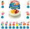 Dekorationen Kuchendekoration Cupcake Toppers Happy Birthday Tortendeko Deko Geburtstag Cupcake Toppers Set Kuchen Dekoration Junge Cake Topper für Kinder(G1)