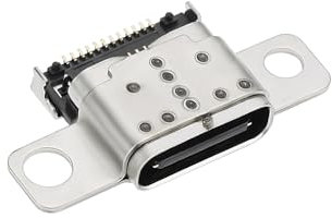 eMagTech 1PC Laptop USB-C Typ-C Lade Port DC Power Jack Stecker Kompatibel mit Lenovo ThinkPad R14 L14 L15 E14 E15 Gen2 Gen3