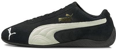 Puma Damen Speedcat Shoes Sneaker, Schwarz/Weiß, 42 EU