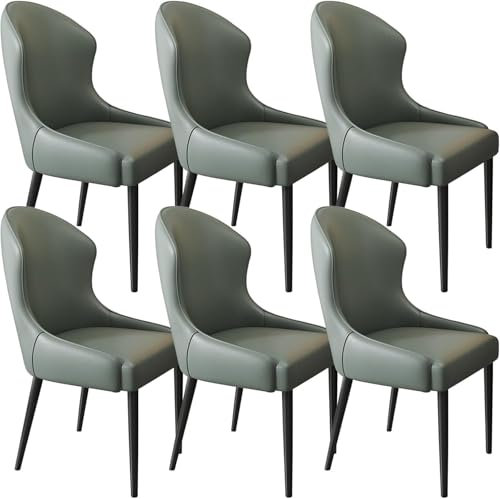 TS TAC-SKY Sillas De Comedor Modernas De Mediados De Siglo Silla De Comedor Retro Silla De Comedor Cocina Muebles De Comedor Sillas Sala De Estar Ventas De Hotel Oficina Silla De Recepción Sillón(A)