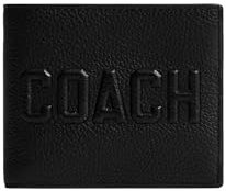 COACH Herren 3-in-1 Geldbörse Graphic, Schwarz, Einheitsgröße