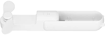 Ventilador Pequeño de Mano USB con Ajuste de 3 Engranajes Ventilador de Escritorio Plegable de Mano para Exteriores Banco de Energía Ventilador Portátil Ventilador Personal