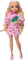 Barbie Dream Besties Malibu Festival Look, Bambola con Lunghi Capelli biondi stilizzati e Outfit alla Moda, 10 Abiti e Accessori Rimovibili Inclusi, Giocattolo per Bambini, 4+ Anni, JGH87