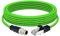 Lonlonty M12 X-Coded 8 Pin to RJ45 Cable Cat6A Industrial Ethernet Shielded Cable 16.5ft for Industrial Ethernet Network Cognex and Automation Application SFTP 26AWG