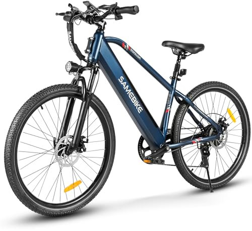 SAMEBIKE E Bike (a01 Men, Blue)
