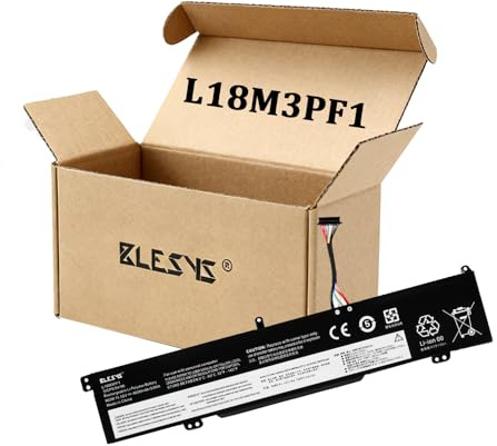 BLESYS L18C3PF1 L18M3PF1 Akku für Lenovo Ideapad L340-15IRH L340-17IRH