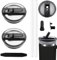 CHIHOLEN 2 Couvercle Stan-ley Cup Etanche,30Oz Stanley Cup Couvercle Remplacement,Stanley Cup Accessoires,Reusable Tumbler Accessory Avec 2 Pièces Paille et 1 Outil de Démontage Auxiliaire (2 noirs)