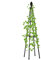 Gartenobelisk für Kletterpflanzen – Pflanzenstützen-Rankgitter, Outdoor-Dekorationen, Hof, rund, wetterfest, Outdoor, , Gemüse, Rasen, Terrasse