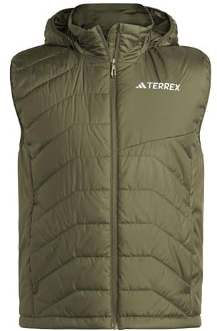 adidas Herren Terrex Multi CLIMAWARM Insulated Hooded Vest