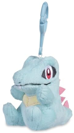 Pokémon Center Porte-clés en peluche Totodile Adventure Partners