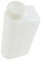 BWZJS 600 ml 2-Takt-Öl-Benzin-Kraftstoff-Mischflaschentank, for Trimmer-Kettensäge 1:25 BBQ-Küchen-Gadget-Zubehör Garten-Tankdeckel