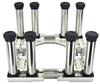 Washing machine base Adjustable Base Refrigerator Stand Length/Width 48-66cm Fridge Freezer Home Appliance Rack Durable Bracket Washing Machine Pedestal Height 28-32cm Wine Cooler High Rack (8leg
