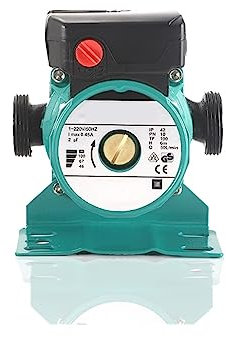 100W 250W 320W Central Heating Hot Water Circulating Pump Super Static Heater Pump for Heating Central Heating Boiler for Home Lawn Irrigation Sprinkling(100W 32mm)