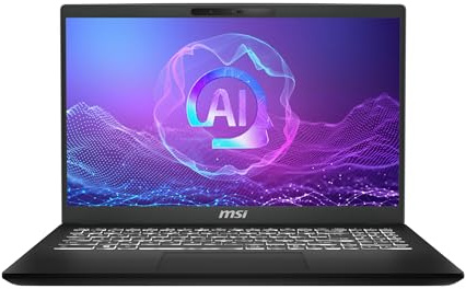 MSI Modern AI C1MOG-242-15.6 FHD Display Intel Core Ultra 7-7 - 7-512 - Core Ultra 7-512 GB (0015H5-242)(4711377323635)