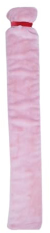 Vagabond Cuddlesoft Fleece Cover 2L Long Hot Water Bottle (Pink)