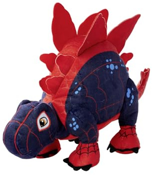Disney SPIDEY: SPIN STEGOSAURUS, 25cm plush collectible cuddly character for snuggles or play, suitable for gift, birthday or Christmas