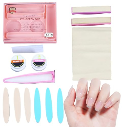 Nail Strengthener Strengthening Nourishing Hand Care Tool | Nail Repair Set for Home Salon Travel Wedding Bridal Spa Holiday Family Friends Pedicure