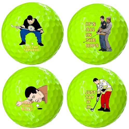 Artsotroly lustige Golfbälle zum Geburtstag, originelles Geschenk für Golfer, für Vater, Kollegen, Golfer und Golfbegeisterte