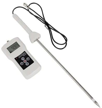 Feuchtigkeitsmesser, 1 Stück Hochfrequenz-Bodenfeuchtemessgerät for Erde, Silbersand, Mischpulver, Kohlepulver
