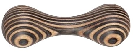 Nujuehy Sensorische Fidget-Spielzeuge - 6 cm Mini Hand Spinner Aus Holz,Coole Büro Gadgets,Zum Training Für Frauen Männer Teenager Als Weihnachts Geburtstagsgeschenk