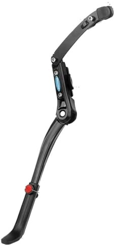 GXMDSGZ Bike Kickstand Dual Clamps Kickstand 24-29in Quick Height Adjust Bicycle Parking Rack Road Chain Seat Stay Tubes Firm Install Strong Suppor(Color02)